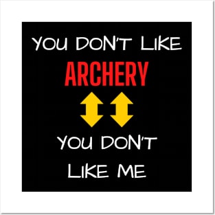 Archery Posters and Art